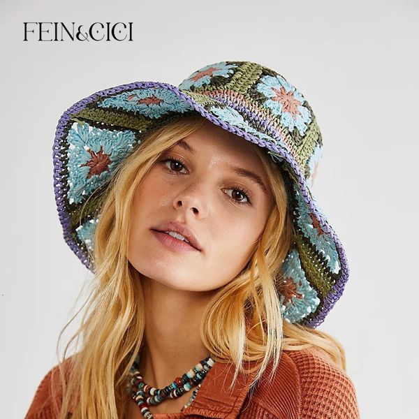 visors colorful raffia crochet bucket hat handmade rainbow straw granny square summer beach sun 2023 230804, Blue;gray
visors colorful raffia crochet bucket hat handmade rainbow straw granny square summer beach sun 2023 230804, Blue;gray