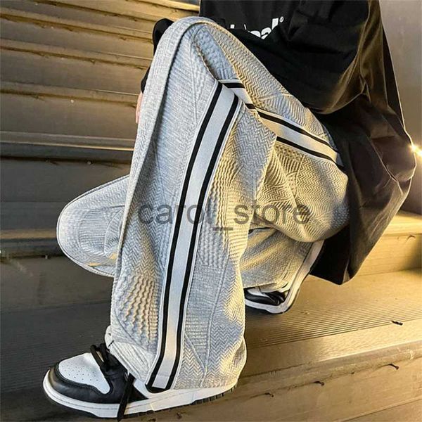 men's pants straight man sweat pants jogger casual baggy tracksuit men's sweatpants bottoms wide leg young la summer training plai, Black
men's pants straight man sweat pants jogger casual baggy tracksuit men's sweatpants bottoms wide leg young la summer training plai, Black