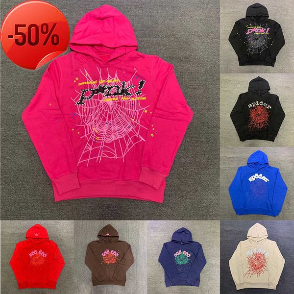 sp5der hoodies spider hoodie young thug 555555 angel pullover pink red hoodye pants men men graphic hoodies shoe sp5ders printing web y2k cl, Black
sp5der hoodies spider hoodie young thug 555555 angel pullover pink red hoodye pants men men graphic hoodies shoe sp5ders printing web y2k cl, Black
