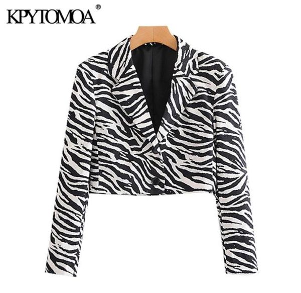 women fashion zebra print cropped blazer coat vintage long sleeve animal pattern female outerwear chic 2104215193520, White;black
women fashion zebra print cropped blazer coat vintage long sleeve animal pattern female outerwear chic 2104215193520, White;black