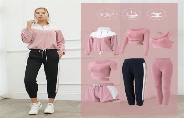 2/3/4/5/7pcs women yoga set workout clothes for gym sports running and cycling suit ps size xxxl 2201174462950, Gray
2/3/4/5/7pcs women yoga set workout clothes for gym sports running and cycling suit ps size xxxl 2201174462950, Gray