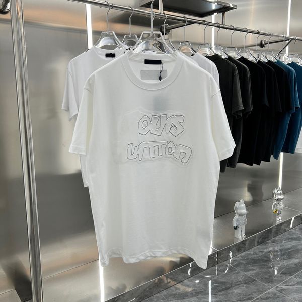 2023 men's t shirts designer t shirt cotton round neck printing quick drying anti wrinkle men spring summer high loose trend short slee, White;black
2023 men's t shirts designer t shirt cotton round neck printing quick drying anti wrinkle men spring summer high loose trend short slee, White;black