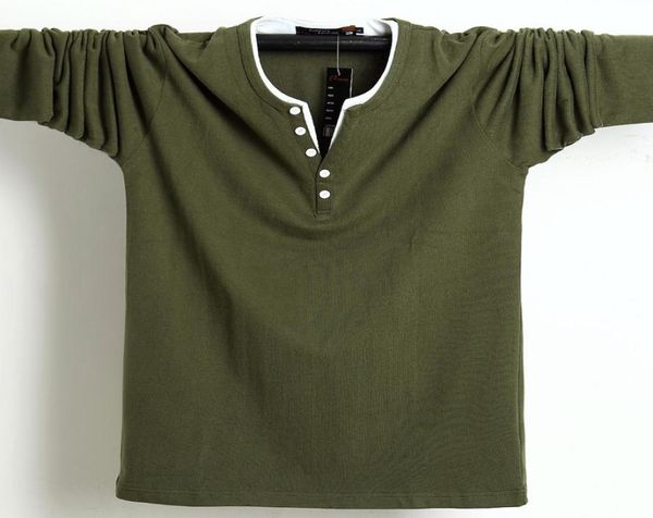 2020 autumn men t shirt button big tall cotton long sleeve t shirts men big size casual tshirt solid 5xl 6xl fit tee male y113402293, White;black
2020 autumn men t shirt button big tall cotton long sleeve t shirts men big size casual tshirt solid 5xl 6xl fit tee male y113402293, White;black