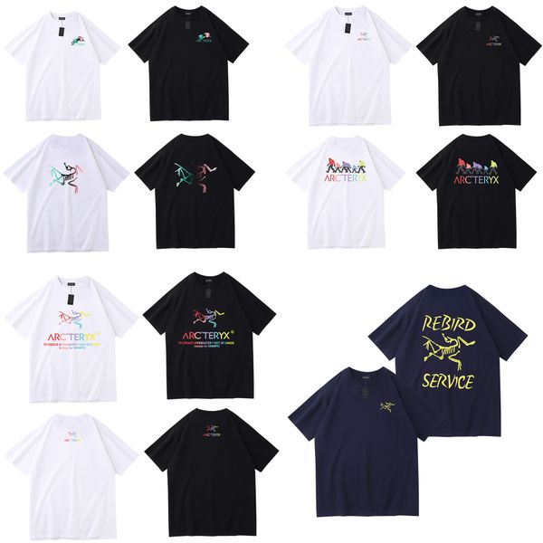 arcteryx short sleeves summer new niche trend t-shirt letter print versatile men's and women's loose t-shirt, White;black
arcteryx short sleeves summer new niche trend t-shirt letter print versatile men's and women's loose t-shirt, White;black