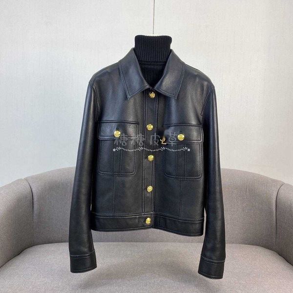 winter women leather jackets metal buckle trench coat slp designer jacket womens punk style short coats saint casual windbreaker, Black
winter women leather jackets metal buckle trench coat slp designer jacket womens punk style short coats saint casual windbreaker, Black