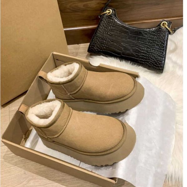woman australia snow boot tazz tasman slippers designer woman real leather platform fur boots thick bottom winter booties chestnut, Black
woman australia snow boot tazz tasman slippers designer woman real leather platform fur boots thick bottom winter booties chestnut, Black