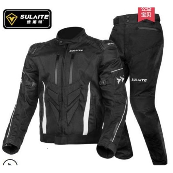 Image of Cycling Jersey Sets cycling jersey set jacket trousers waterproof windproof keep warm 230803