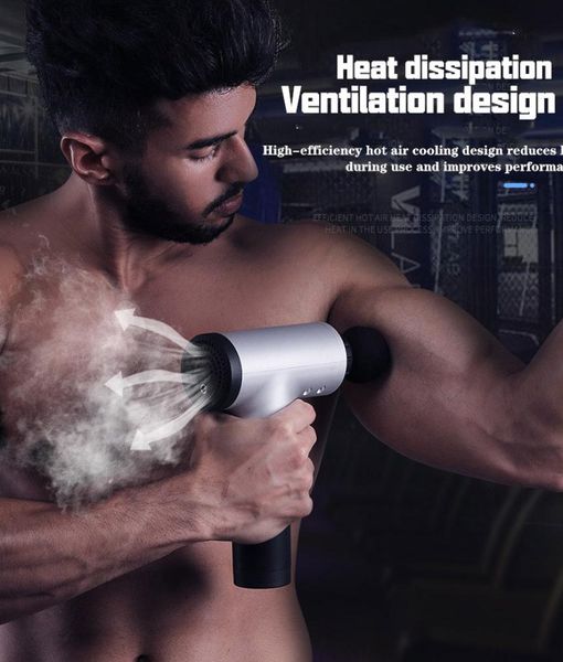 massage gun muscle relaxation massager vibration gun vibration massage fitness equipment noise reduction design brushless motor5219817
massage gun muscle relaxation massager vibration gun vibration massage fitness equipment noise reduction design brushless motor5219817