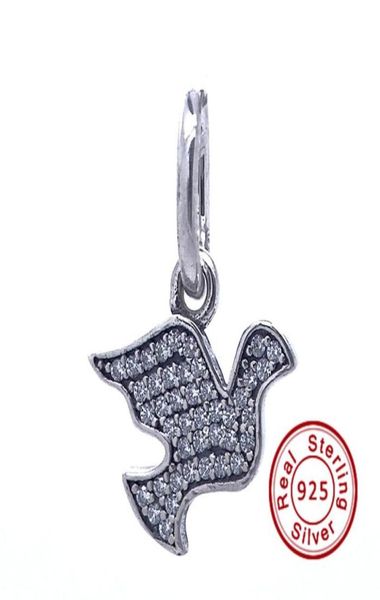 dangle dove symbol of hope with clear cz 100 925 sterling silver beads fit charms bracelet authentic diy fashion jewelry61838553082044, Black
dangle dove symbol of hope with clear cz 100 925 sterling silver beads fit charms bracelet authentic diy fashion jewelry61838553082044, Black
