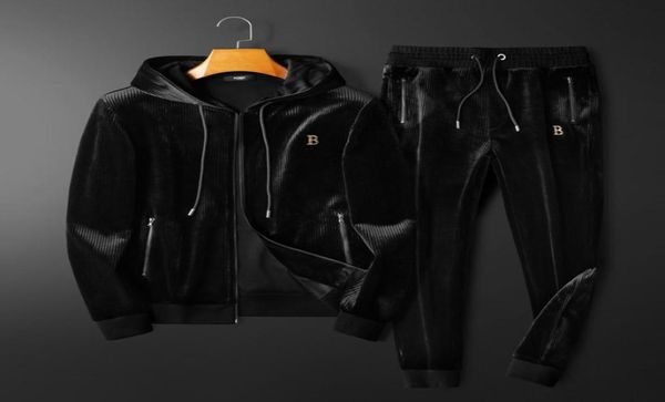 autumn highend gold velvet men039s casual sports suit men039s trendy brand jacket pants autumn loose plus size men039s c90040974444160, Black
autumn highend gold velvet men039s casual sports suit men039s trendy brand jacket pants autumn loose plus size men039s c90040974444160, Black