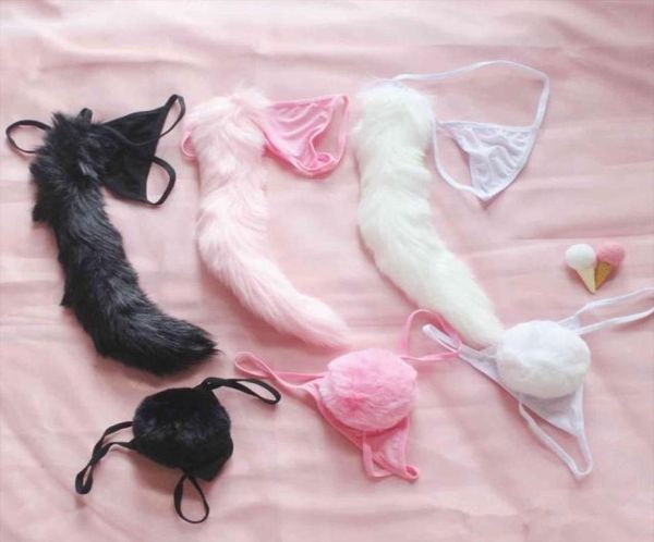 kawaii lolita soft hearted pink girls cute rabbit tail hair ball women underwear pants lingerie g string pes2640704, Black
kawaii lolita soft hearted pink girls cute rabbit tail hair ball women underwear pants lingerie g string pes2640704, Black