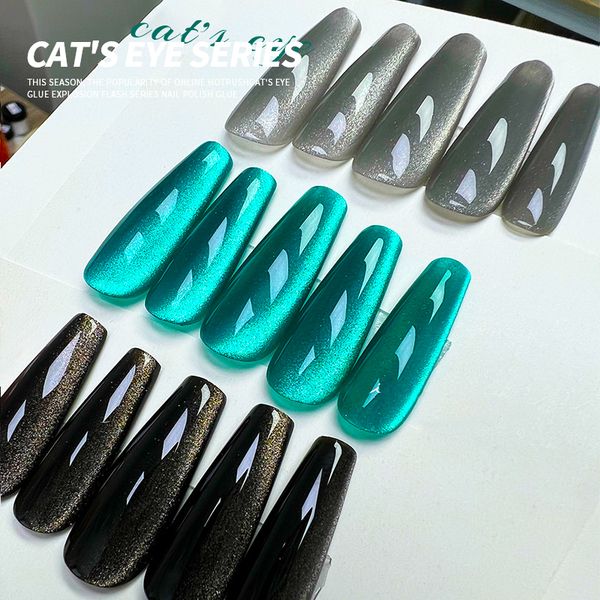 nail polish annies black diamond cat's eye gel green emerald holographic gloss glitter cat's eye uv nail gel polish nail beauty 23
nail polish annies black diamond cat's eye gel green emerald holographic gloss glitter cat's eye uv nail gel polish nail beauty 23
