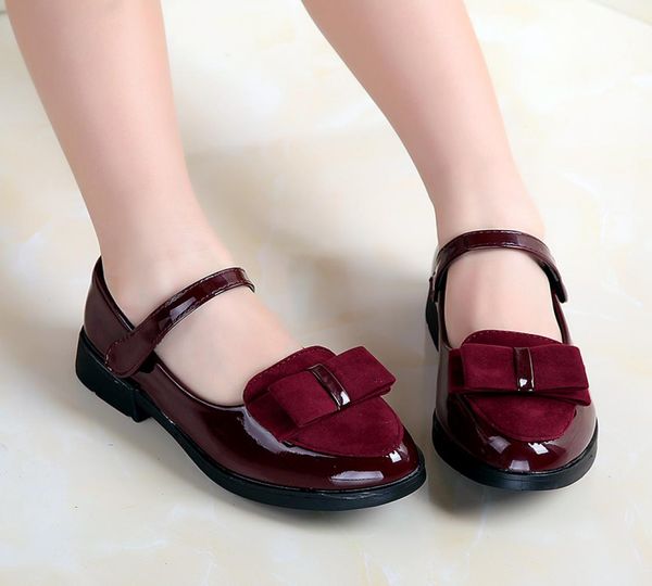 new 2019 big children spring girls kids patent leather pointed toe dress shoes for teenagers girls student princess shoes spring a7681674, Black;grey
new 2019 big children spring girls kids patent leather pointed toe dress shoes for teenagers girls student princess shoes spring a7681674, Black;grey
