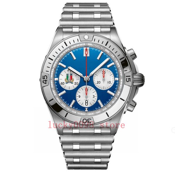 mens watches quartz movement anniversary edition stainless steel multifunctional chronography solid clasp montre de luxe men wristwatches, Slivery;brown
mens watches quartz movement anniversary edition stainless steel multifunctional chronography solid clasp montre de luxe men wristwatches, Slivery;brown