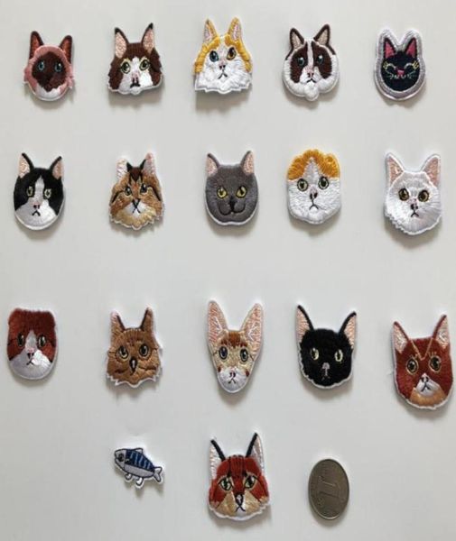1 piece of embroidered patch cat head pattern ironon size about 35 cm small appliques diy handwork decorative accessories43283262305482, Black
1 piece of embroidered patch cat head pattern ironon size about 35 cm small appliques diy handwork decorative accessories43283262305482, Black