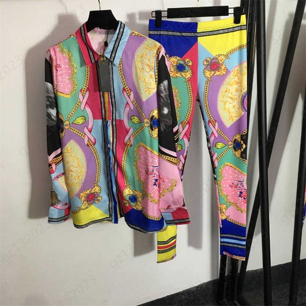 tracksuit designer shirt with legging pant suit fan chain vintage printed long sleeve shirt slim slim bottom pants 2 piece set women sweatsu, Gray
tracksuit designer shirt with legging pant suit fan chain vintage printed long sleeve shirt slim slim bottom pants 2 piece set women sweatsu, Gray