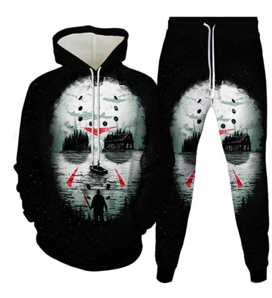 men039s tracksuits men 2 pieceset punk horror skull hoody sweatshirt sweatpants suit women casual sport outfits spring fa5843640, Gray
men039s tracksuits men 2 pieceset punk horror skull hoody sweatshirt sweatpants suit women casual sport outfits spring fa5843640, Gray