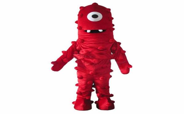 2018 discount factory muno mascot costume from yo gabba gabba dress size 1884266, Red;yellow
2018 discount factory muno mascot costume from yo gabba gabba dress size 1884266, Red;yellow