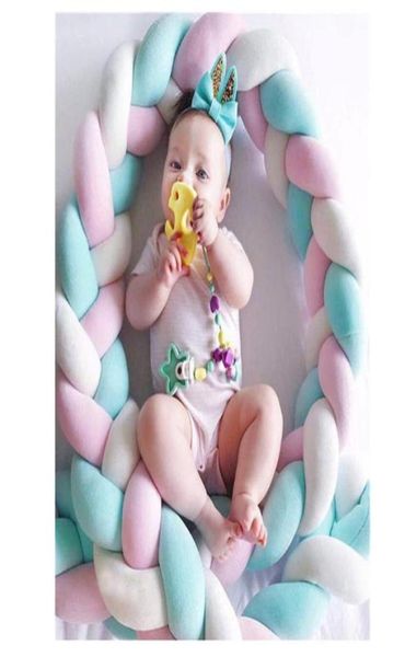 nordic style color braid baby crib bumper knotted bed bumper nursery cradle protector baby bedding room decor crib protector236q8014140
nordic style color braid baby crib bumper knotted bed bumper nursery cradle protector baby bedding room decor crib protector236q8014140