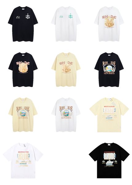 23ss rhudemens t-shirt tees designer casual fashion short sleeve europe america men women round neck t-shirt us size s-xl 001, White;black
23ss rhudemens t-shirt tees designer casual fashion short sleeve europe america men women round neck t-shirt us size s-xl 001, White;black