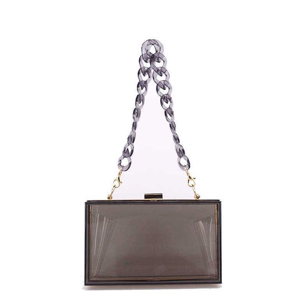 transparent multicolor acrylic small square bag versatile one shoulder armpit dinner hand resin chain 230804
transparent multicolor acrylic small square bag versatile one shoulder armpit dinner hand resin chain 230804