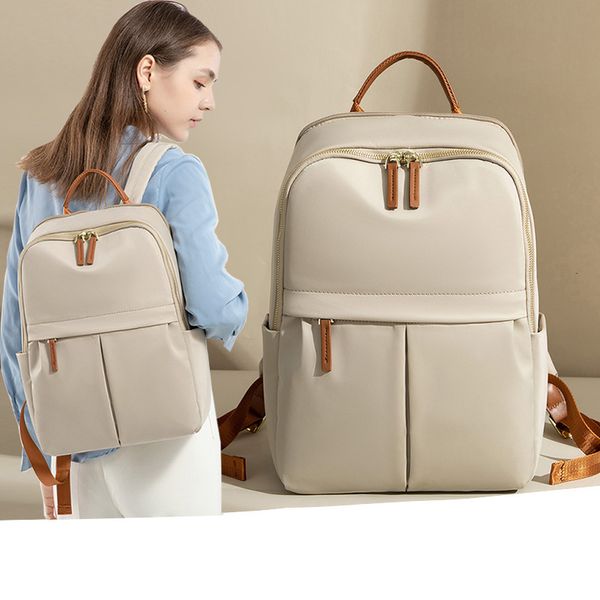 school bags leisure multifunctional travel backpack women's fashion street solid color high capacity bag 230804
school bags leisure multifunctional travel backpack women's fashion street solid color high capacity bag 230804
