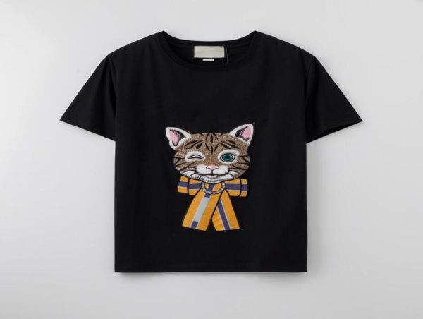 100cotton embroidery cat t shirts whole fashion mens tshirt classic loose style womens tshirt highprecision knitting techno2017479, White;black
100cotton embroidery cat t shirts whole fashion mens tshirt classic loose style womens tshirt highprecision knitting techno2017479, White;black