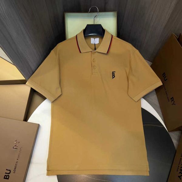 casual polo shirt summer short sleeved t shirt burb designer shirts tb embroidery tshirt mens business cotton breathable tee sweatshirt, White;black
casual polo shirt summer short sleeved t shirt burb designer shirts tb embroidery tshirt mens business cotton breathable tee sweatshirt, White;black