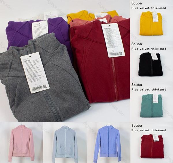 yoga hoodies jackets ps velvet thickened womens high1 quality sweatshirts wear sports coats doublesided sanding fitness chin6916813, Black;brown 
yoga hoodies jackets ps velvet thickened womens high1 quality sweatshirts wear sports coats doublesided sanding fitness chin6916813, Black;brown