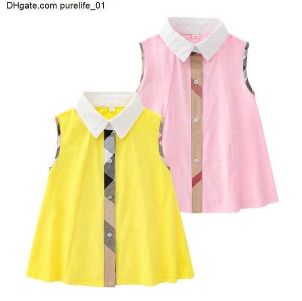 baby girls cute plaid shirt dresses summer kids sleeveless vest dress cotton children turn-down collar skirts girl dress 1-6 years, Red;yellow
baby girls cute plaid shirt dresses summer kids sleeveless vest dress cotton children turn-down collar skirts girl dress 1-6 years, Red;yellow