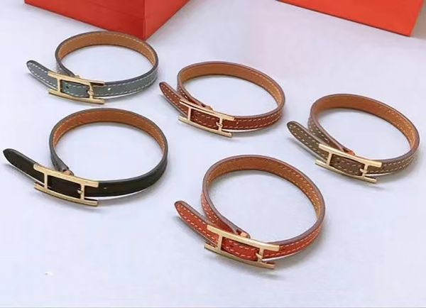 luxury designer bracelets charm bracelets men's women's leather bracelets authentic genuine leather gold silver h leather bracelet, Black
luxury designer bracelets charm bracelets men's women's leather bracelets authentic genuine leather gold silver h leather bracelet, Black