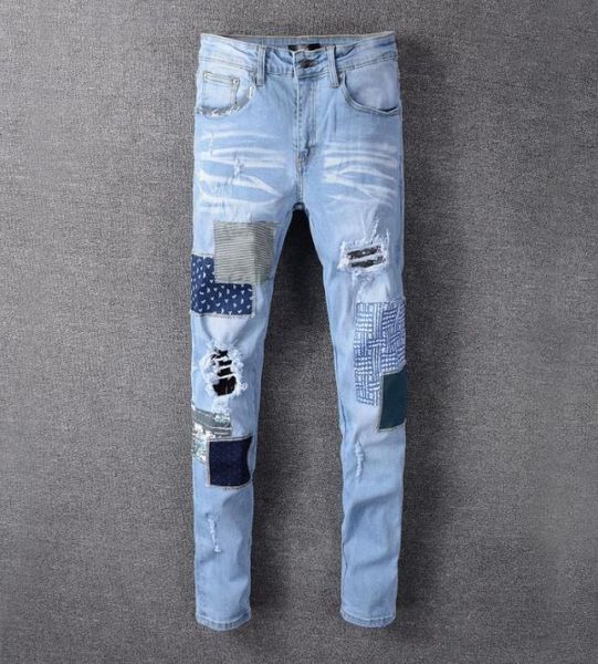 fashion men039s long pants desiger patchworl ripped hole demin trousers streetwear jeans for men9434879, Black
fashion men039s long pants desiger patchworl ripped hole demin trousers streetwear jeans for men9434879, Black