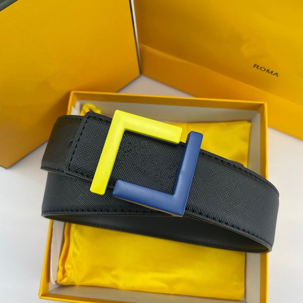 fashion buckle genuine leather belt width with box designer men women mens belts aaa6688, Black;brown
fashion buckle genuine leather belt width with box designer men women mens belts aaa6688, Black;brown