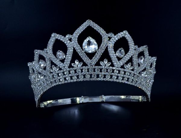 rhinestone crowns tiaras lager adjustable miss pageant queen bridal wedding princess party prom night clup show headdress hairwear6228590, White;golden
rhinestone crowns tiaras lager adjustable miss pageant queen bridal wedding princess party prom night clup show headdress hairwear6228590, White;golden