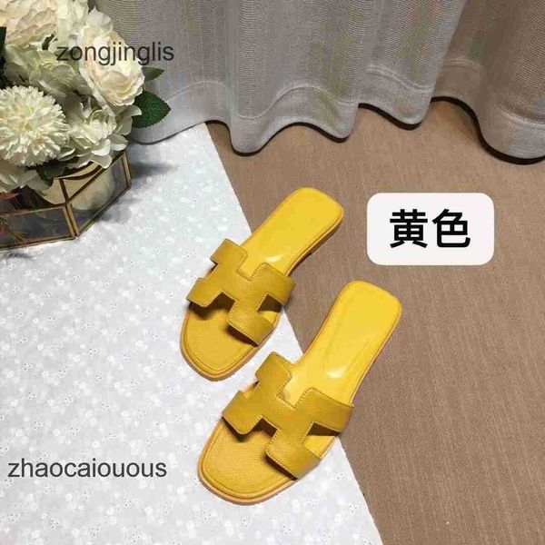 designer herm women sandal oran summer versatile slippers bear slipper women's shoes color matching leatherm one line for tourism wear
designer herm women sandal oran summer versatile slippers bear slipper women's shoes color matching leatherm one line for tourism wear