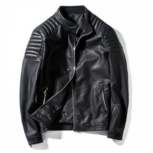 whole motorcycle jacket mens leather jacket male casual stand collar fashion bomber jacket jaqueta de couro masculino outwear4913335, Black
whole motorcycle jacket mens leather jacket male casual stand collar fashion bomber jacket jaqueta de couro masculino outwear4913335, Black