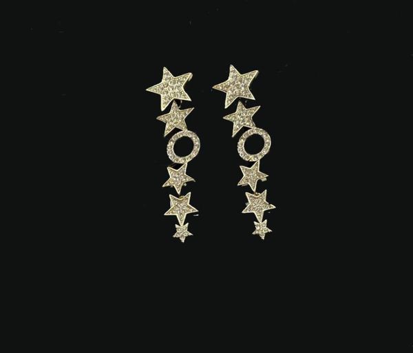 new fashion gold dangle earrings aretes orecchini for women party wedding lovers gift jewelry engagement with box2409333, Silver
new fashion gold dangle earrings aretes orecchini for women party wedding lovers gift jewelry engagement with box2409333, Silver