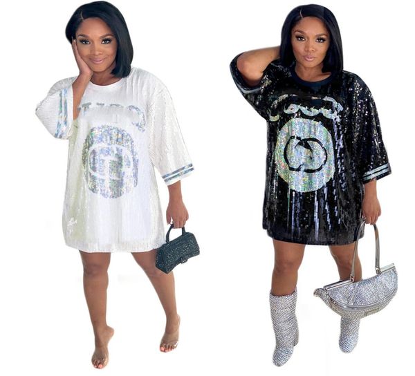 2023 spring bling sequins dresses women casual crew neck hip tunic dress ship5953950, Black;gray
2023 spring bling sequins dresses women casual crew neck hip tunic dress ship5953950, Black;gray