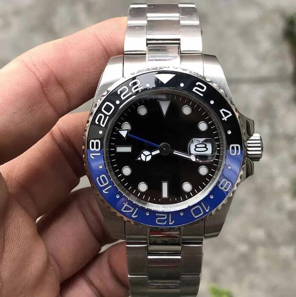 mens watch automatic mechanical 40mm 904l steel 126710 blue black alloy bezel gmt calendar sapphire glass super watchet luxe gift, Slivery;brown
mens watch automatic mechanical 40mm 904l steel 126710 blue black alloy bezel gmt calendar sapphire glass super watchet luxe gift, Slivery;brown