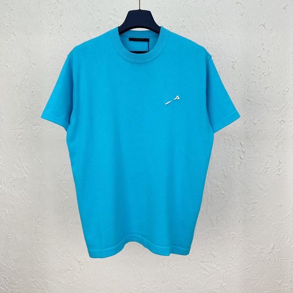 2023 spring/summer comfortable and breathable knit cotton short sleeve t-shirt, White;black
2023 spring/summer comfortable and breathable knit cotton short sleeve t-shirt, White;black