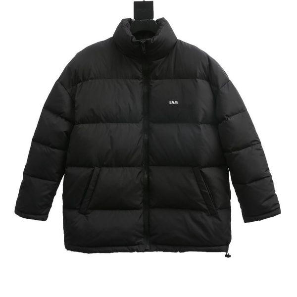 winter mens down parkas loose couple downs cotton puffer outwear coats loose jackets top, Black
winter mens down parkas loose couple downs cotton puffer outwear coats loose jackets top, Black