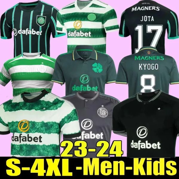 s-4xl 23 24 celtic soccer jerseys home away kyogo edouard 2023 elyounoussi turnbull ajeti christie jota griffiths forrest men kit uniforms f, Black;yellow
s-4xl 23 24 celtic soccer jerseys home away kyogo edouard 2023 elyounoussi turnbull ajeti christie jota griffiths forrest men kit uniforms f, Black;yellow