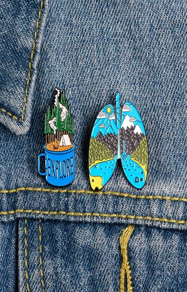 lapel pins explore nature enamel adventure mountain forest lake earth lung cup brooches and pins cartoon jewelry for outdoorsy gif8043478, Gray
lapel pins explore nature enamel adventure mountain forest lake earth lung cup brooches and pins cartoon jewelry for outdoorsy gif8043478, Gray