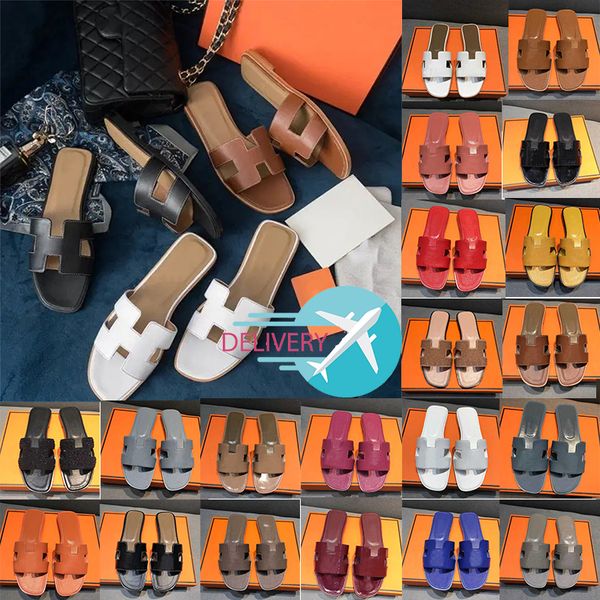 oran sandal with box fashion sandales h sandals genuine leather women slippers summer luxury flat designer slides ladies beach party wedding, Black
oran sandal with box fashion sandales h sandals genuine leather women slippers summer luxury flat designer slides ladies beach party wedding, Black