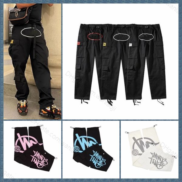 men's pants cargo pants harajuku hip hop print multi pocket overalls hip hop punk rock wide leg pants oversized streetwear, Black
men's pants cargo pants harajuku hip hop print multi pocket overalls hip hop punk rock wide leg pants oversized streetwear, Black