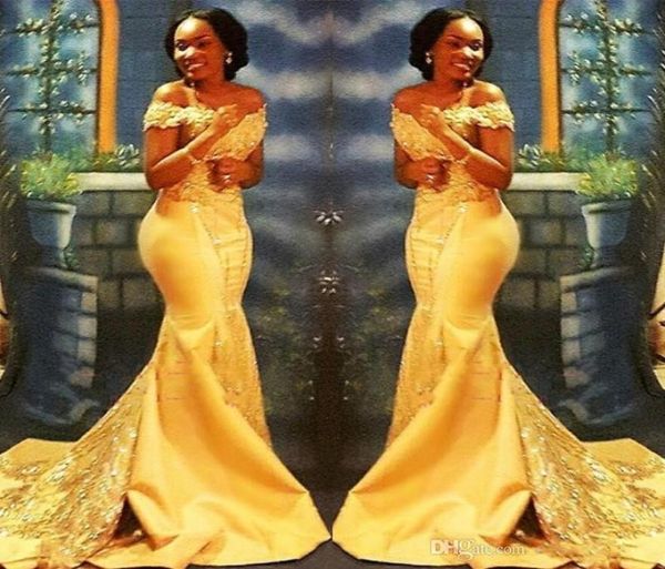 african nigerian yellow mermaid prom dresses long 2019 off shoulders lace sequined satin evening prom gowns ba84051088110, Black
african nigerian yellow mermaid prom dresses long 2019 off shoulders lace sequined satin evening prom gowns ba84051088110, Black