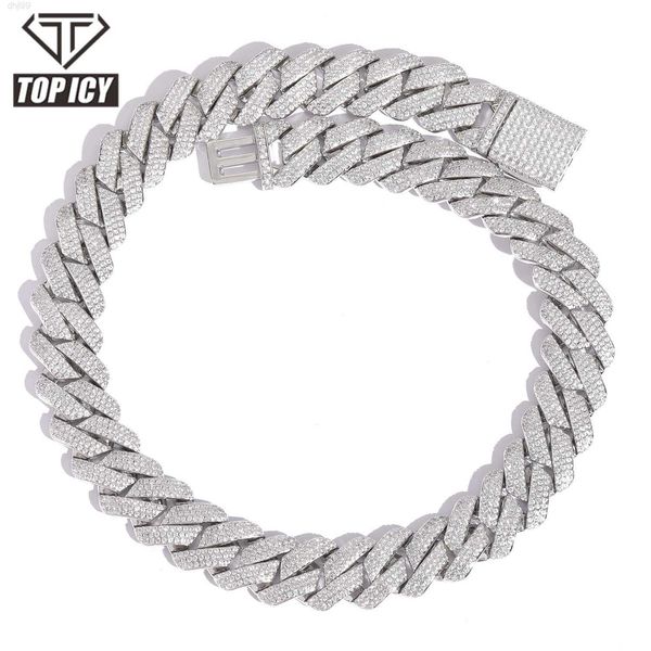 icy 20mm 3rows moissanite cuban chain box clasp luxury man hip hop necklace 925 sterling silver moissanite cuban necklace
icy 20mm 3rows moissanite cuban chain box clasp luxury man hip hop necklace 925 sterling silver moissanite cuban necklace