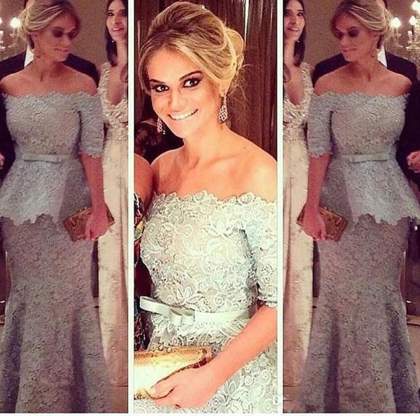 2019 vintage lace mermaid evening dresses with peplum half sleeves formal gowns bateau neck mother of the bride party gowns6702693, Black;red
2019 vintage lace mermaid evening dresses with peplum half sleeves formal gowns bateau neck mother of the bride party gowns6702693, Black;red