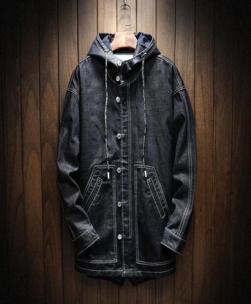 autumn winter new men039s denim jacket and coats hooded loose casual solid color retro simple fashion streetwear outwear man1952412, Black;brown
autumn winter new men039s denim jacket and coats hooded loose casual solid color retro simple fashion streetwear outwear man1952412, Black;brown