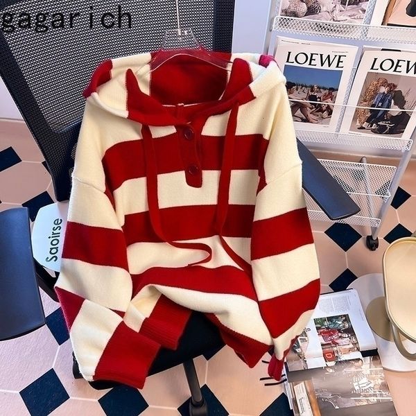 women's sweaters gagarich hong kong flavor retro 2023 autumn winter women french highgrade soft waxy chic red stripe hoodie 230803, White;black
women's sweaters gagarich hong kong flavor retro 2023 autumn winter women french highgrade soft waxy chic red stripe hoodie 230803, White;black